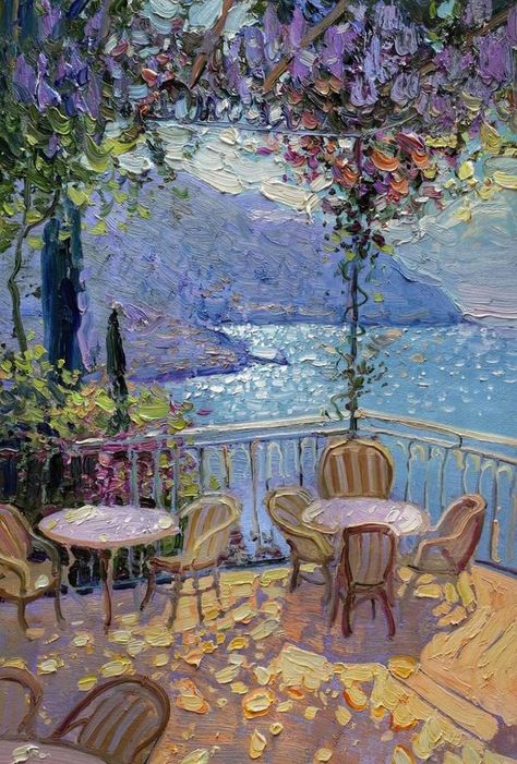 A Level Art Sketchbook, Artistic Images, Unique Paintings, A Level Art, Vintage Poster Art, Aesthetic Painting, Dreamy Art, Lake Como, New Wall