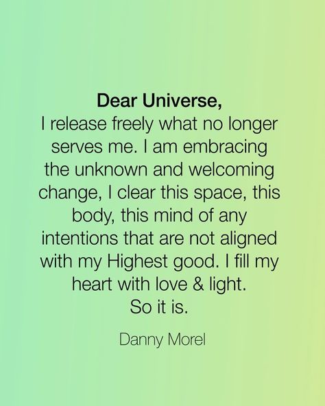 Danny Morel Quotes, Aura Cleansing Affirmation, Energy Cleanse Affirmations, Energy Cleansing Affirmations, Soul Cleansing Quotes, Cleansing Prayer Spiritual, Cleanse Prayer, Cleansing Mantras, Cleansing Affirmation