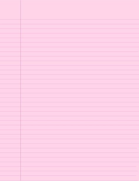 Pink Notebook Paper - Notability Gallery Pink Paper Printable, Note Book Paper Wallpaper, Pink Notebook Paper Background, Cute Notes Template Pink, Pink Lined Paper Background, Pink Notebook Cover Goodnotes, Pink List Template, Cute Notebook Wallpaper, Pink Goodnotes Template