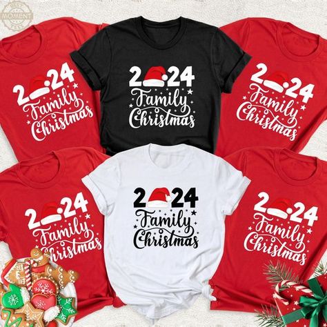 Family Christmas 2024 Matching Shirt, Dear Santa Group Tshirt, 2024 Christmas Holiday Party Shirt, Santa Hat Christmas Tee, Xmas Trip Outfit Christmas t shirt #christmastshirt T shirt #tshirt t-shirt #t_shirt t shirts #tshirts t-shirts #t_shirts T shirt design #tshirtdesign T-shirt designs #t_shirtdesign T shirts designs #tshirtsdesigns 5.10 Christmas Tshirt Design Ideas, Holiday Tshirts Ideas, Christmas Family Tshirt Ideas, Christmas Tshirts Designs, Christmas T Shirt Ideas Family, Diy Christmas Shirts For Family, Christmas Tshirt Ideas Family, Christmas Shirt Ideas Vinyl, Family Shirt Ideas