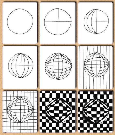 OP ART – Menlo Park Art Illusion Kunst, Op Art Lessons, Illusion Drawings, 5th Grade Art, Art Optical, Art Worksheets, Optical Illusions Art, School Art Projects, Illusion Art