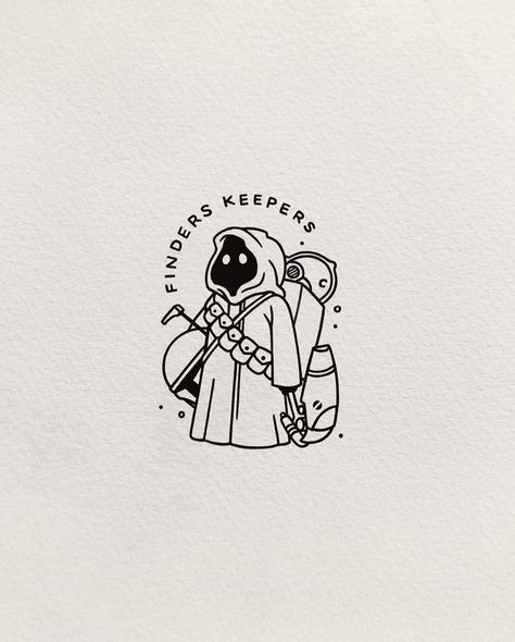 May 4th Tattoo, Jawa Tattoo Star Wars, Star Wars Art Tattoo, Star Wars Droids Tattoo, Star Wars Micro Tattoo, Starwars Flash Tattoos, Star Wars Art Simple, Star Wars Tattoo Aesthetic, Star Wars Inspired Tattoos