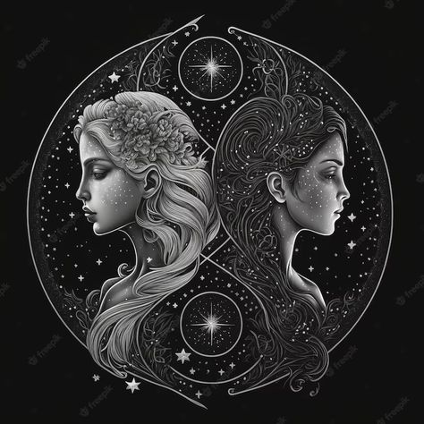 Gemini Astrology Art, Zodiac Gemini Art, Zodiac Sign Wallpaper, Wallpaper Square, About Gemini, Gemini Wallpaper, Sign Wallpaper, White Wallpaper For Iphone, Gemini Art