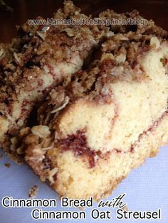 Cinnamon Bun Cake, Cinnamon Crumb Cake, Breakfast Bakes, Cinnamon Bread Recipe, Cooking Bread, Breakfast Bread, Biscuits Easy, Breakfast Choices, Harvest Recipes