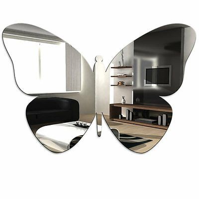 Decorating Mirror Ideas Diy, Decorating Mirror Ideas, Frames Bedroom, Wall Mirror Decor Living Room, Acrylic Shelves, Butterfly Mirror, Bedroom Door Signs, Bedroom Door, Cute Bedroom Decor