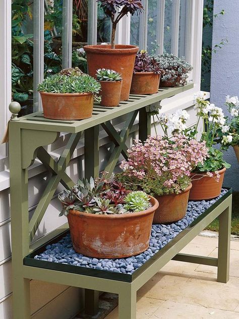 Stuck with a tiny yard? Transform your small outdoor space into a beautiful and functional escape with these totally doable design ideas. Deck Gardening, Small Yard Design, Colored Rocks, Playground Activities, Farmhouse Patio, Outdoor Space Design, Garden Shelves, Garden Containers, Small Outdoor Spaces