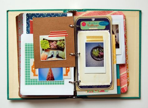 Journal Binder, Binder Journal, Diy Binder, Scrap Journal, Thanksgiving Books, Travel Journal Scrapbook, Instax Photos, Ann Marie, Bullet Journal Art