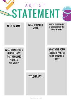 STUDIO THINKING - About Art Rubric, Art Analysis, Art Critique, Art Handouts, High School Art Lessons, Art Criticism, Art Statement, Art Worksheets, Art Curriculum