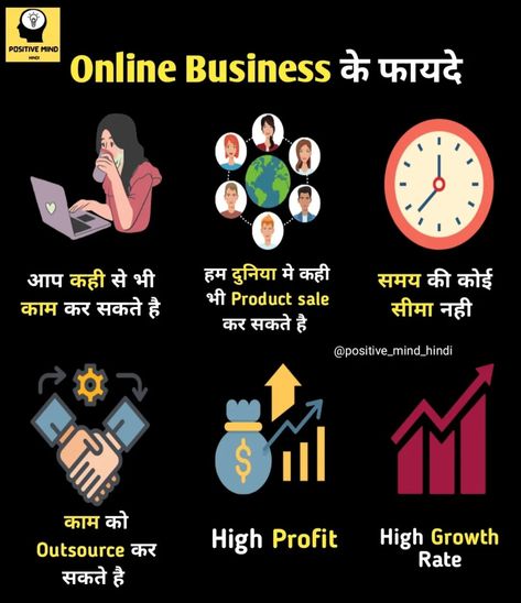 Online business, passive income, online work, Business growth Digital Marketing Quotes, Business Inspiration Quotes, Business Mentor, Motivational Quotes In Hindi, Positive Mind, Marketing Quotes, Business Inspiration, Business Motivation, Hindi Quotes