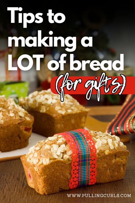 Create heartfelt gifts with homemade bread! Discover easy recipes and creative packaging ideas to make your bread gifts extra special. Perfect for holidays, birthdays, or just because, these tips will help you give a delicious, handmade touch.  Make bread for gifts Homemade bread recipes Bread gift ideas Creative bread packaging Thoughtful gift ideas Easy bread recipes Bread gifting tips Handmade gifts Package Homemade Bread, Pumpkin Bread Gift Ideas, Bread Recipes For Christmas Gifts, Bread As Gifts, Bread Packing Ideas, Banana Bread Gift Basket, How To Package Homemade Bread, Gift Loaf Bread, Bread Gifts Packaging