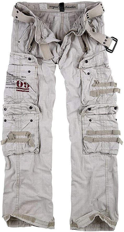 Travel Pants, Mens Pants Fashion, Swaggy Outfits, Cargo Trousers, Dream Clothes, Retro Outfits, Grunge Outfits, Look Cool, Fashion Pants