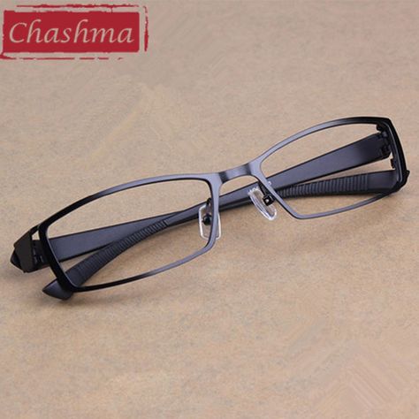 Metal Eyeglasses, Eyeglass Frames For Men, Men's Eyeglasses, Mens Eyewear, Men Eyeglasses, Optical Glasses, Prescription Eyeglasses, Full Frame, Eyewear Fashion