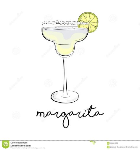 Small Margarita Tattoo, Tiny Margarita Glass Tattoo, Margarita Doodle, Margarita Tattoo Drinks, Margarita Glass Tattoo, Bridal Shower Nails, Lime Garnish, Shower Nails, Cool Lime