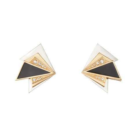 https://www.jckonline.com/editorial-article/met-new-erte-jewelry-collection/ Geometric Jewelry Minimalist, Editorial Article, Layering Design, Art Deco Inspired Jewelry, Earring Shapes, Akshaya Tritiya, Artistic Earrings, Dramatic Earrings, Fan Jewelry