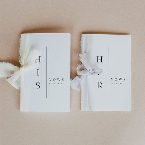 Wedding Preparation Photos, Library Shop, Vow Booklet, Booklet Template, Stationery Ideas, Wedding Vow Books, Trending Wedding, Vow Books, Magic Day