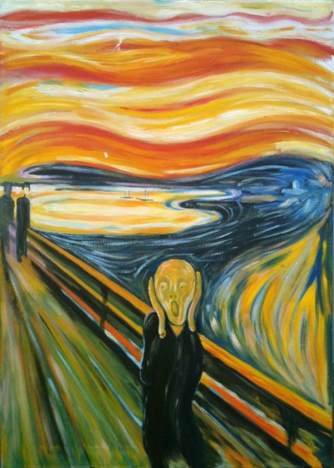 The Scream, Edvard Munch, Scream