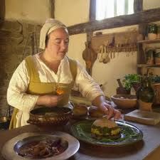 Medieval Recipes, Scarborough Fair, Medieval Aesthetic, Late Middle Ages, Medieval Life, Food History, Medieval Times, Medieval Period, Medieval Clothing