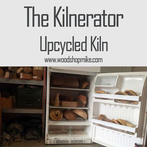 Today I’m going to take you through the process of turning an old fridge into a kiln.  From this point forward we’ll refer to it as the aptly named “Kilnerator.” The kilnera… How To Make A Wood Drying Kiln, Diy Kiln, Old Fridge, Homestead Projects, Shtf Prepping, Woodturning Ideas, Man Cave Building, Old Refrigerator, Cowboy Life