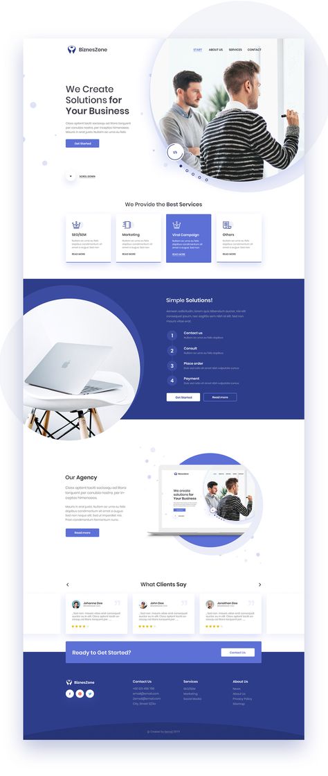 Circular Website Design, Webpage Design Layout Templates, Corporate Web Design Inspiration, Onepage Website Design, Service Page Web Design Layout, Website Design Corporate, Consulting Website Design Inspiration, Faq Website Design, Weblayout Design