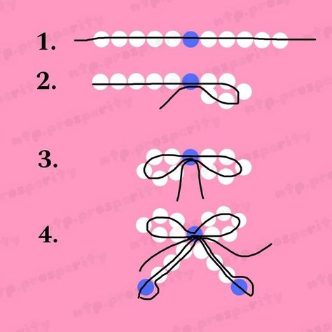 Anting Manik, Diy Kandi Bracelets, Diy Beaded Rings, Friendship Bracelets Designs, Bracelet Craft Diy, Beaded Bracelets Tutorial, Bead Charms Diy, Beaded Necklace Diy, Diy Bracelets Patterns