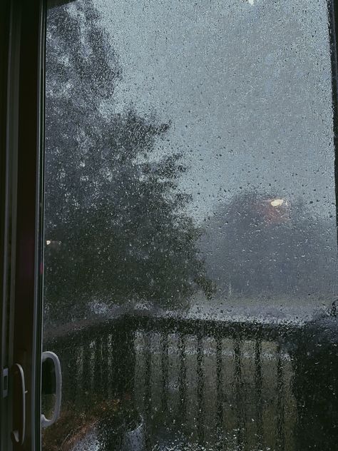 Conforting Summer Storm #aesthetic #rain #storm #moody #dark #rainy #stormy Dark Weather, Rainy Mood, Rain Pictures, Rainy Day Aesthetic, I Love Rain, Summer Storm, Rain Storm, Love Rain, Night Scenery