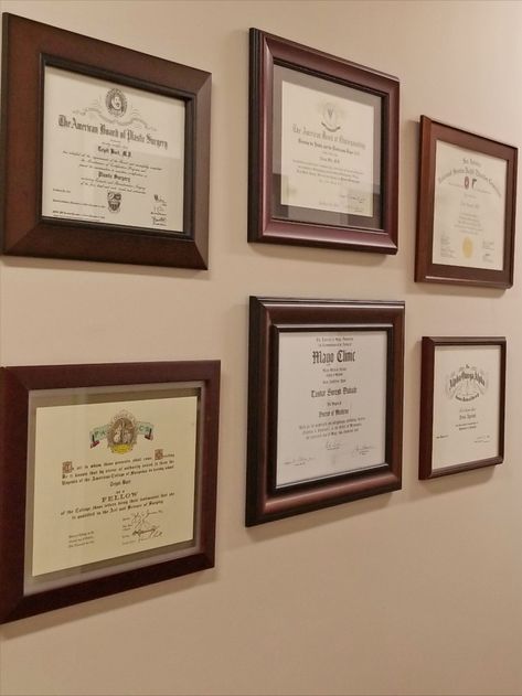 University Diploma Aesthetic, Displaying Diplomas In Office, Certification Aesthetic, Degree Wall Display Office, Full Ride Scholarships Aesthetic, Masters Degree Vision Board, Certificates Aesthetic, Ib Diploma Aesthetic, Diploma Aesthetic