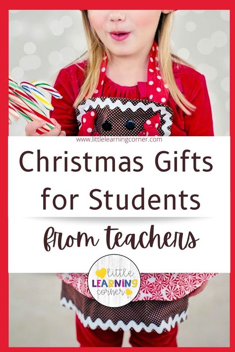 Simple Holiday Gifts For Students, Teacher Gifts To Kids Christmas, Christmas Gifts For Preschoolers From Teacher, Christmas Gifts From Teacher To Students Classroom, Christmas Present For Students From Teachers, Christmas Presents For Preschoolers, Christmas Gift Students From Teacher, Christmas Present From Teacher To Kids, 1st Grade Christmas Gifts