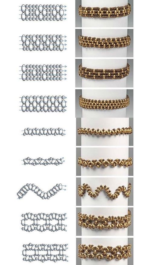 Duo Bead Bracelets, Super Duo Necklace, Bead Jewelry Designs, Jewelry Patterns Free, Duo Beads Patterns, Seed Bead Bracelets Patterns Tutorials, Super Duo Beads, Beads Craft Jewelry, Duo Beads