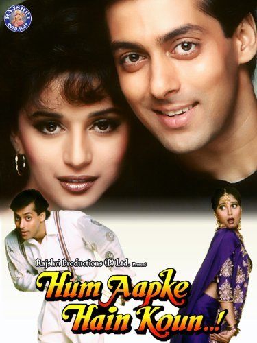 Yes I admit it...Bollywood is my guilty pleasure...Cheesy and romantic as always--this movie is a great one! xD Hum Aapke Hain Koun, Best Bollywood Movies, Bollywood Posters, Bollywood Cinema, Wedding Movies, Madhuri Dixit, Bollywood Movie, Indian Movies, Tamil Movies