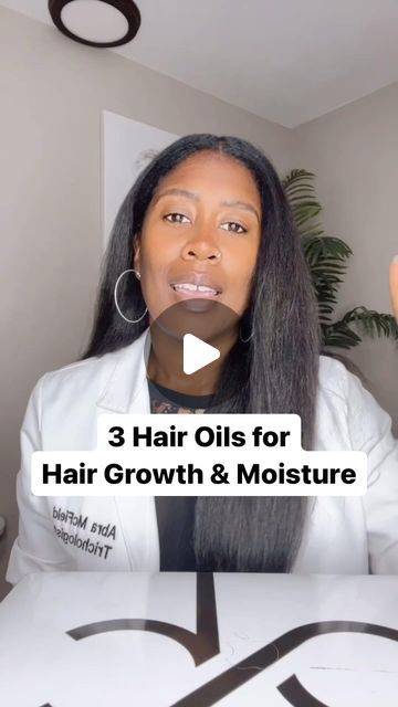 Abra Kadabra Hair & Healing on Instagram: "Here are 3 Oils proven to help your hair grow and keep it moisturized 💪🏽   For more Oils that are best for hair growth, thickening and moisture, grab our HAIR OF YOUR DREAMS e-Manual for only $9.99 and get your hair growth journey started the right way OR grab your trusted hair growth oils today from our store and experience all this magic   #hairgrowth #hair #haircare #naturalhair #healthyhair #hairgoals #hairloss #hairstyles #beauty #curlyhair #hairtransformation #natural #longhair #protectivestyles #blackgirlmagic #skincare #hairoil #hairgrowthproducts #naturalhaircare #hairstylist #hairgrowthoil #curls #alopecia #explorepage #hairgrowthtips #hairstyle #naturalhairstyles #hairgrowthjourney #hairproducts #haircolor" Hair Oil For Black Hair, Good Hair Growth Oil, Hairstyles For Growth Black Women, Oregano For Hair Growth, How To Care For Natural Black Hair, Healthy Hair Growth Tips, Best Hair Growth Oil For Black Women, Eelhoe Hair Growth Oil, How To Make Hair Growth Oil