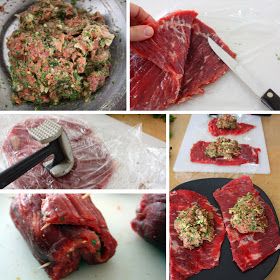 Bragioli Recipe, Beef Olives Recipe, Maltese Recipes Malta, Beef Olives, Malta Food, Maltese Recipes, Veal Recipes, The Butcher, Homemade Beef