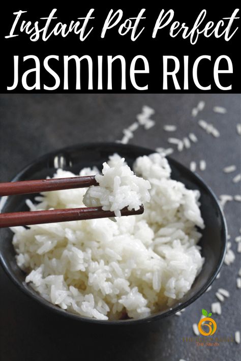 instant pot jasmine rice recipe Instant Pot Jasmine Rice, Perfect Jasmine Rice, Jasmine Rice Recipe, Jasmine Rice Recipes, Cooking Jasmine Rice, Rice Recipes For Dinner, How To Cook Beans, Easy Instant Pot Recipes, How To Cook Rice