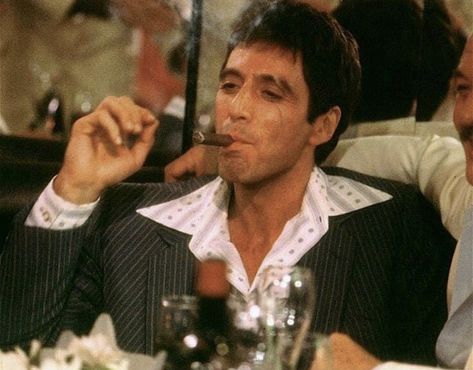 Young Al Pacino, Scarface Movie, Gangster Movies, Septième Art, Tony Montana, Al Pacino, Collage Wall, Picture Collage, Film Aesthetic