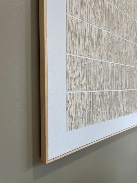 BETWEEN the LINES Collection 24x30 textured Plaster Wall - Etsy.de Oversized Textured Wall Art, Trio Painting Ideas On Canvas, Diy Wall Art Abstract, Textured Plaster Wall Art, White Textured Wall Art, White Textured Wall, Textured Plaster, Cuadros Diy, Minimalist Canvas Art