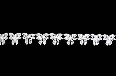 Altotux: White Venice Vintage Lace Trim Cuttable Ribbon Bow Tie By 2 Yards Lace Png, White Lace Ribbon, Ribbon Bow Tie, Ribbon Laces, White Png, Bow Wedding, Ribbon White, Ribbon Png, Trim Styles