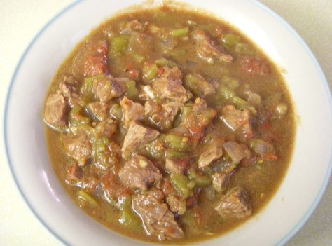 Yum... I'd Pinch That! | Crock Pot Green Chili Green Chile Beef Stew, Green Chili Beef Stew, Crock Pot Green Chili, Green Chili Stew, Chili Stew, Green Chili Pork, Green Chile Stew, Green Chili Sauce, Green Chili Recipes