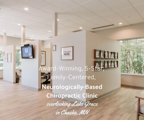 Functional Medicine Office Design, Chiropractor Office Design, Dental Office Waiting Room, Chiropractic Office Decor, Wellness Center Design, Chiro Office, Chiropractic Office Design, Healthcare Interior Design, Clinic Interior