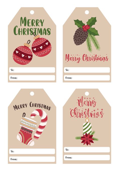 Christmas Cards Gift, Christmas Card Design Graphics Free Printables, To From Christmas Tags, Gift Tag Christmas Printable, Christmas Sticker Gift Tags, Printable Christmas Tags Template, To From Gift Tags Free Printables, Christmas To And From Tags Printable, Merry Christmas Labels Free Printable