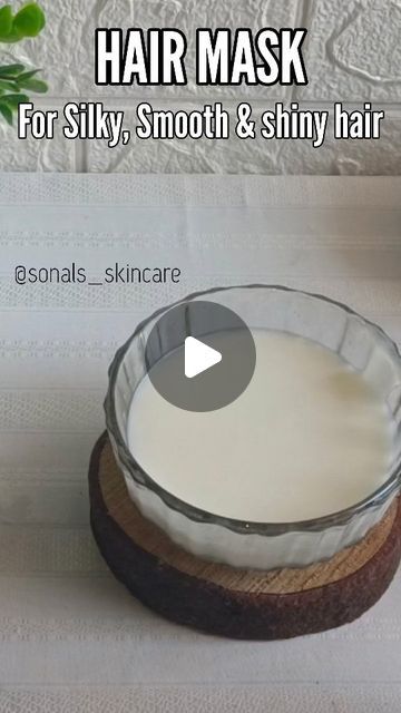 12K likes, 39 comments - sonals_skincare on October 7, 2022: "GET SILKY, SHINY & SMOOTH HAIR🌸 Follow @sonals_skincare for more! #haircare #hairgrowth #haircareroutine #haircareremedies #homereme...". Smooth Hairs At Home, Home Remedy Hair Mask, How To Make Our Hair Silky, For Silky Hair Remedies, How To Make Hair Shine Naturally, Home Remedy For Smooth Hair, How To Make Hair Silky And Shiny, Soft Silky Hair How To Get, Silky Shiny Hair At Home