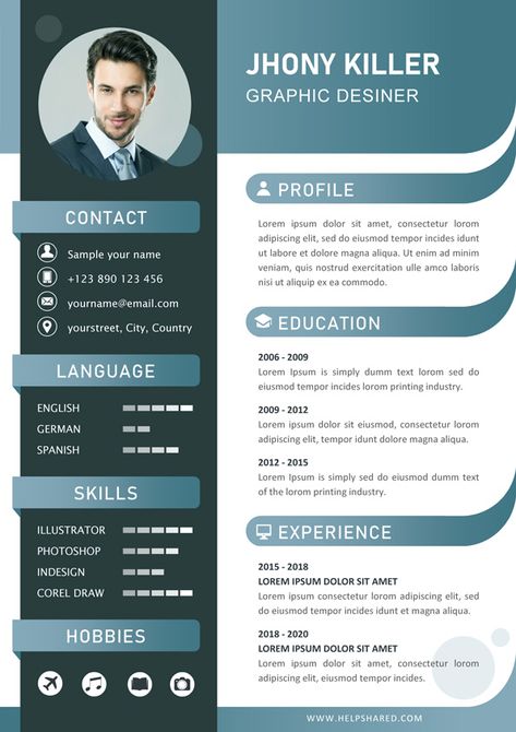 Resume Design Template Free, Europass Cv, Free Cv Template Word, Best Cv Template, Free Resume Template Word, Creative Cv Template, Modern Cv Template, Resume Template Examples, Cv Template Word