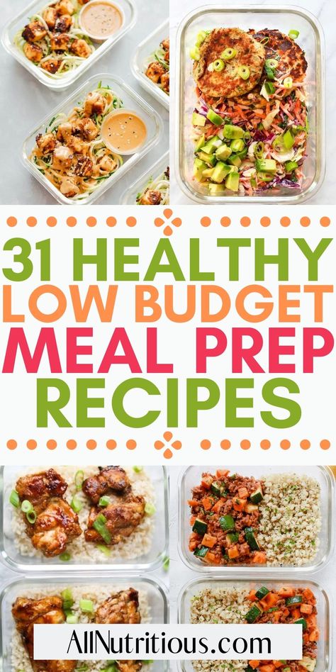 Essen, Healthy Meal Preps, Expensive Dinner, Budget Meal Prep, Cheap Meal Prep, Low Budget Meals, Cheap Meal, Healthy Lunch Meal Prep, Food Eating