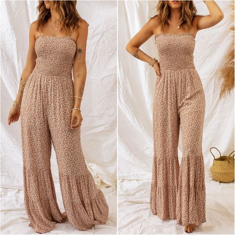 Wide leg jumpsuit pattern