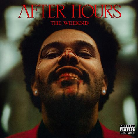 Abel’s CHAPTER SIX ‘AFTER HOURS’ Album Cover. Weeknd Album Cover, Weekend Album, The Weeknd Album Cover, Cover Rap, The Weeknd Albums, Rap Album Covers, The Weeknd Poster, Album Wall, Cool Album Covers