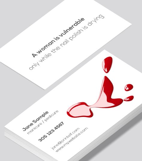 Modern contemporary business card design -Manicure-pedicure-business-card Manicure Business Card, Nails Twins, Nail Business Cards, Nail Logos Ideas, Nail Salon Business Cards, Beauty Business Cards, Adobe Illustrator Graphic Design, Graphic Design Business Card, Modern Business Cards Design