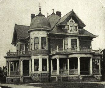 Edwardian House Exterior, Crazy Architecture, Brownstone House, Haunting Images, Edwardian Architecture, Seattle Neighborhoods, Row Houses, Victorian Buildings, Edwardian House