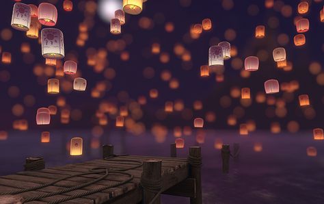 Lanterns from tangled Tangled Landscape Wallpaper, Tangled Wallpaper Landscape, Tangled Wallpaper Aesthetic Laptop, Tangled Desktop Wallpaper Hd, Tangled Lantern Scene Aesthetic, Tangled Macbook Wallpaper, Tangled Disney Wallpaper, Cute Wallpaper For Pc Desktop Wallpapers, Tangled Pc Wallpaper