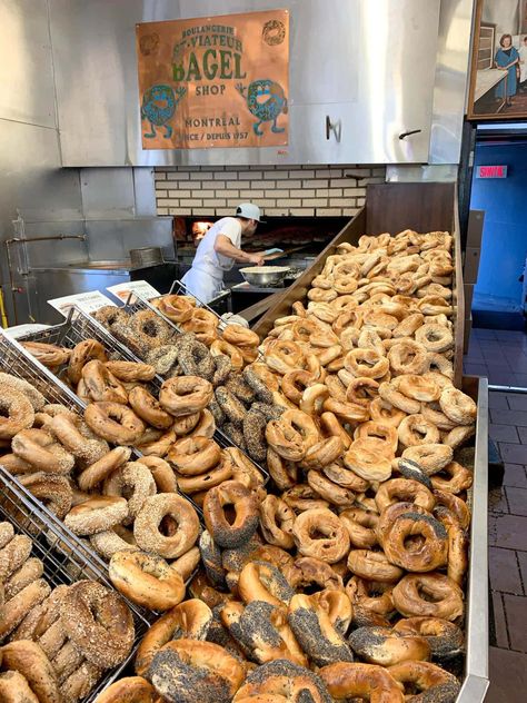 St Viateur Bagel Shop Onion Bagel, Bagel Bar, Meat Sandwich, Bagel Shop, Cheese Curds, Poutine, Dine In, Light Lunch, Fine Dining Restaurant