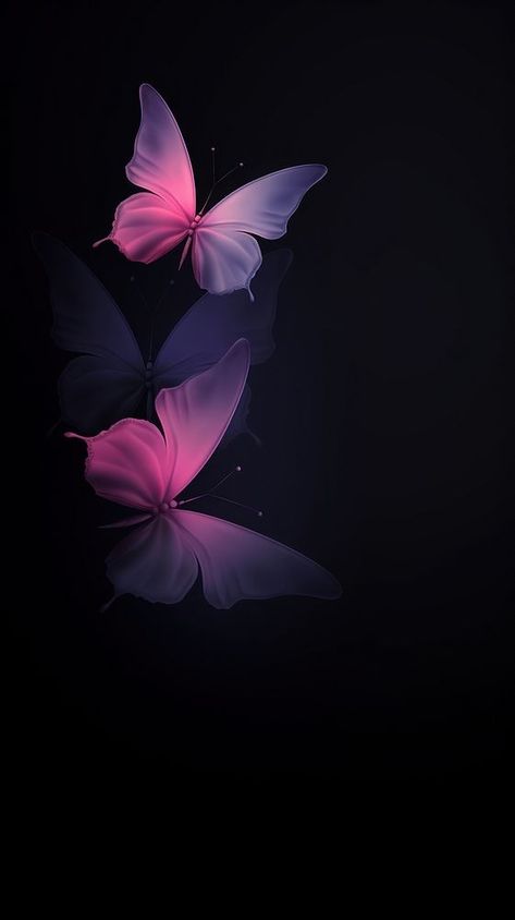 Download free image of Abstract blurred gradient illustration butterflies purple petal pink. about black butterfly wallpaper, butterfly phone wallpaper, black butterfly, blue butterfly wallpaper, and butterfly flying purple black background 14057227 Two Butterflies Wallpaper, Cute Butterfly Wallpaper Backgrounds, Cute Butterflies Wallpaper, Very Cute Wallpapers Phone, Ideas For Iphone Wallpaper, Aesthetic Photo For Dp, Aesthetic Images Purple, Free Cute Wallpaper, Back Wallpaper Background