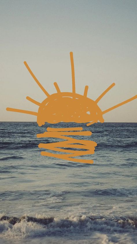 #sea#sun I Love You Wallpaper, Aesthetic Sun Wallpaper, Sun Wallpaper Iphone, Ocean Vibes Aesthetic, Sun Wallpaper Aesthetic, Sun Aesthetic Wallpaper, Sea Wallpaper Aesthetic, Summer Vibes Wallpaper, Aesthetic Wallpaper Summer