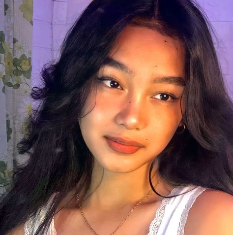 Filipino Makeup, Filipino Girl, Korean Face, Tan Skin, Attractive People, Pretty Makeup, Cute Makeup, Girl Face, Face Claims